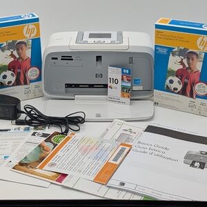 HP Photosmart A536 Digital Photo Inkjet Color Printer (Sealed Retail Box)